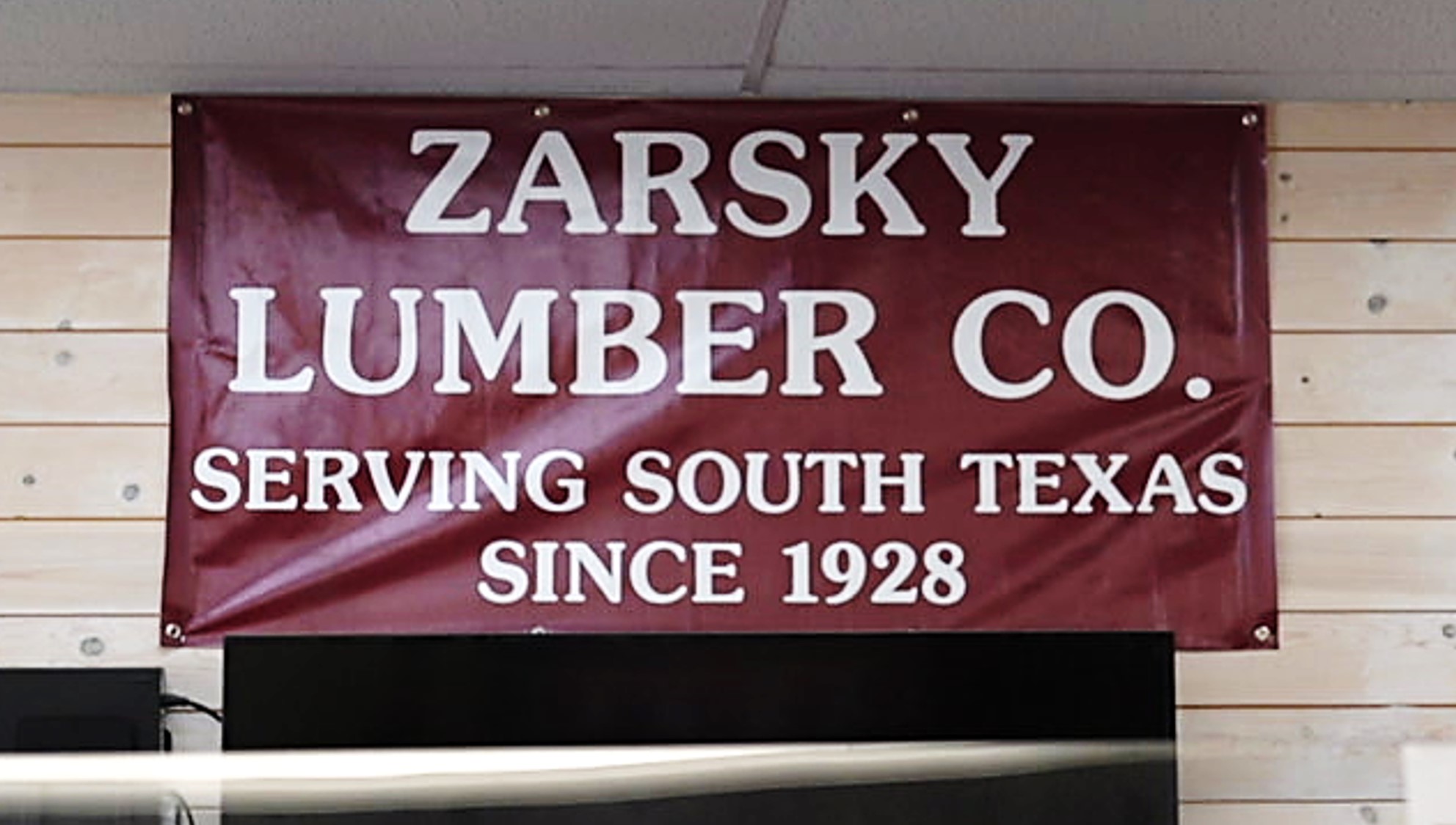 Zarsky since 1928 Zarsky lumber